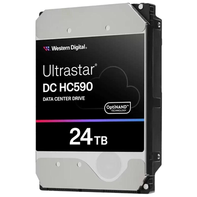[IAIDMA0687] Western Digital Ultrastar DC HC590 24TB SATA 6Gb-s