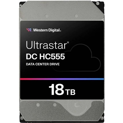 [IAIDMA0689] Western Digital Ultrastar DC HC555 18TB SAS 512MB