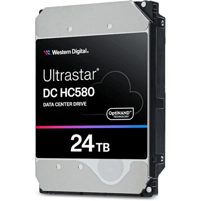 [IAIDMA0688] Western Digital Ultrastar DC HC580 24TB SATA 6Gb-s