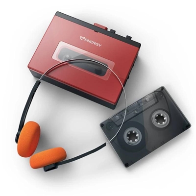 [MAUAPO0627] Energy Sistem Reproductor Port.Cassette Player