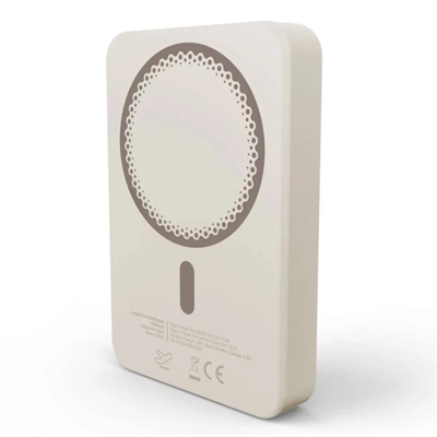 [AATBPT0406] Energy Sistem Powerbank Magnetic 10000 mAh Crema