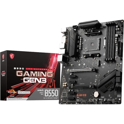 [IPBPA40206] MSI Placa Base B550 GAMING DDR4 ATX AM4