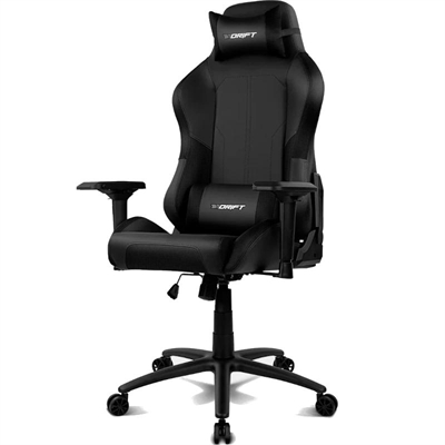 [AGAMPA0681] DRIFT Silla Gaming DR250XXL DELUXE Negro/Carbono