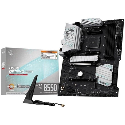 [IPBPA40207] MSI Placa Base B550 GAMING WIFI6E DDR4 ATX AM4