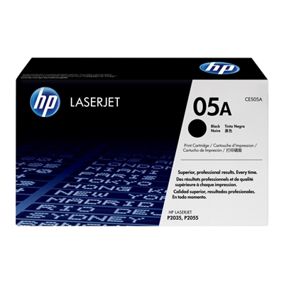 [CCITOR0146] HP Tóner CE505A Negro