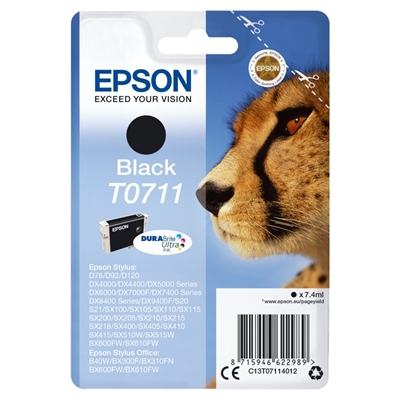 [CCICTO0054] Epson Cartucho T0711 Negro