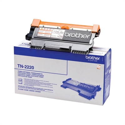 [CCITOR0294] Brother Tóner TN2220 Negro