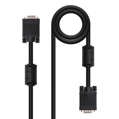 [APTAPC0098] Nanocable Cable Conmutador Vga 3 M Negro