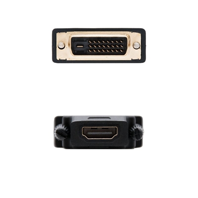 [APTAPC0104] Nanocable Conversor DVI-D Macho/HDMI Hembra