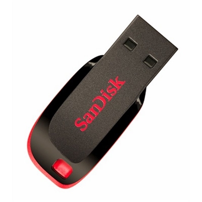 [FAELAP0189] SanDisk SDCZ50-032G-B35 Lápiz USB 2.0 C.Blade 32GB
