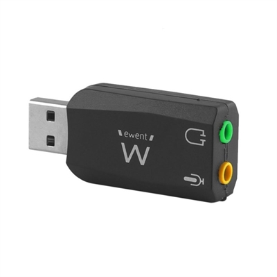 [APTAPC0197] EWENT EW3751 Adaptador Usb soundcard 5.1