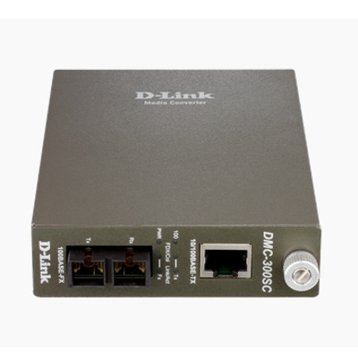 [NADACA0046] D-Link DMC-300SC Conversor Medios Multi Modo 2Km