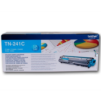 [CCITOR0354] Brother Tóner TN241C Cyan