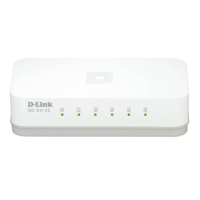 [NSWSSO0131] D-Link GO-SW-5E Switch 5x10/100Mbps Mini