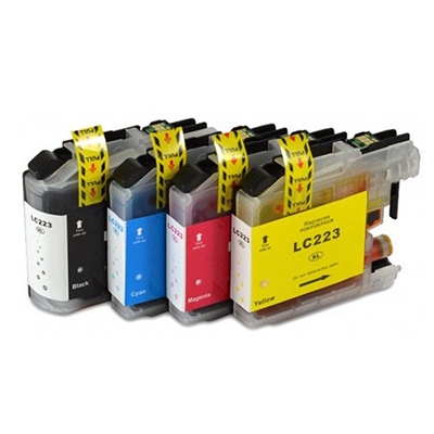 [CCICTC0120] INKOEM Cartucho Compatible Brother LC223Y Amarillo