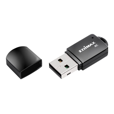 [NADAIN0142] Edimax EW-7811UTC Tarjeta Red WiFi AC600 USB