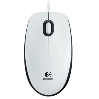 [FTRRCA0359] Logitech B100 Ratón Blanco OEM