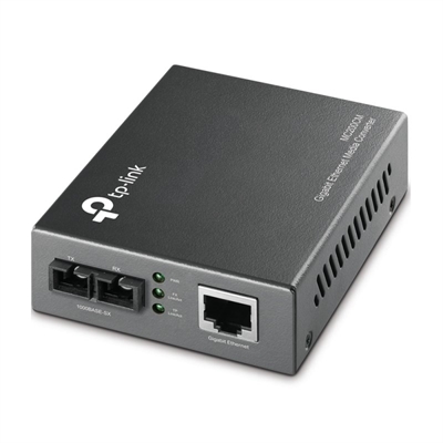 [NADACA0061] TP-LINK MC200CM Conversor Medios Multi Modo 0,55Km