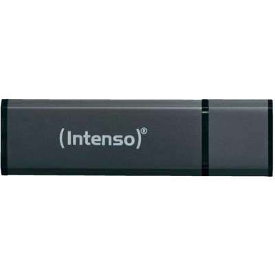 [FAELAP0286] Intenso 3521461 Lápiz USB 2.0 Alu 8GB Antracita