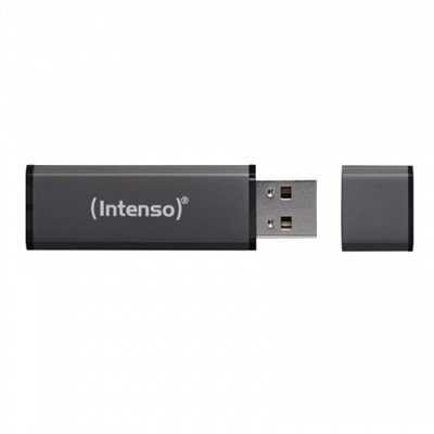[FAELAP0287] Intenso 3521471 Lápiz USB 2.0 Alu 16GB Antracita