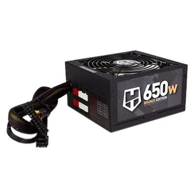 [ICAFA70106] Nox Fuente Al. HUMMER ATX 650w Modular 80+ Bze