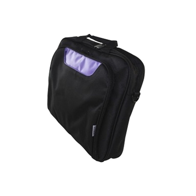 [AAOABT0452] approx! Maletín Portátil 15.6" Negro/ Púrpura