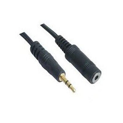 [AISCCI0150] Nanocable Cable Audio Ext.Jack 3.5 M/H 1,5 M