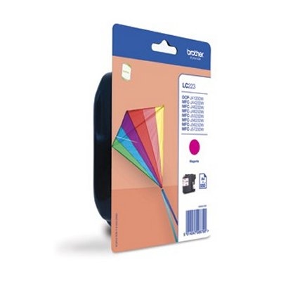 [CCICTO0479] Brother Cartucho LC223MBP Magenta