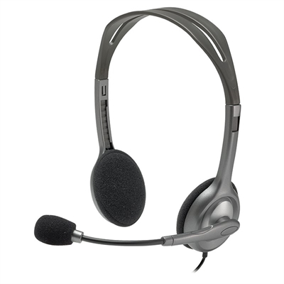 [MAUAMI0063] Logitech H110 auriculares + micro estéreo