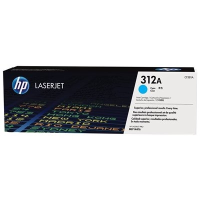 [CCITOR0438] HP Toner 312A Cian