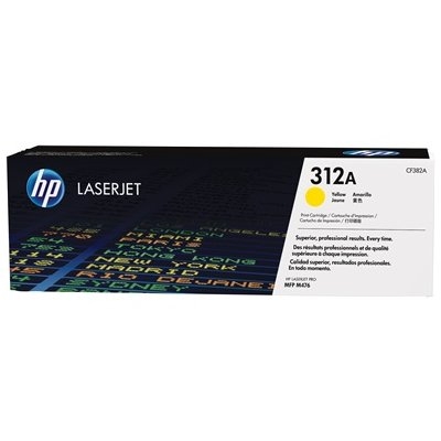 [CCITOR0439] HP Tóner 312A Amarillo