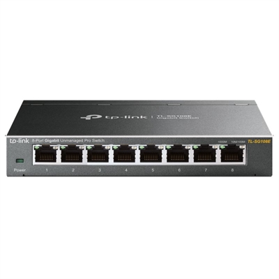 [NSWSSO0165] TP-LINK TL-SG108E Switch 8xGB