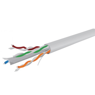 [ANEAHE0190] Gembird Bobina RJ45 CT6 UTP Rigido 100 Metros