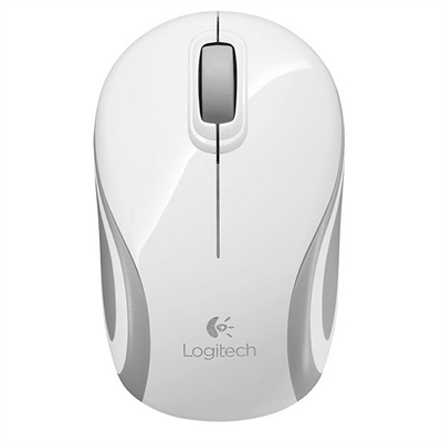 [FTRRIN0148] Logitech Ratón Mini M187 Inalámbrico Blanco