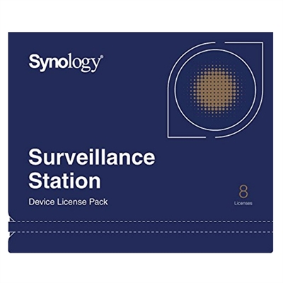 [NARARS0068] SYNOLOGY Camera License Pack (8 Licencias)