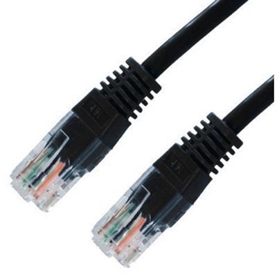 [ANEAHE0054] Nanocable Latiguillo Categoria 6 UTP 1 M Negro