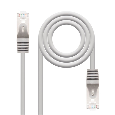 [ANEAHE0194] Nanocable Latiguillo Categoria 6 FTP 3 Metros Gris