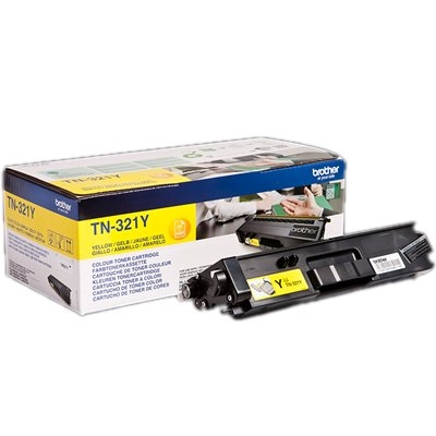 [CCITOR0447] Brother Tóner TN321Y Amarillo