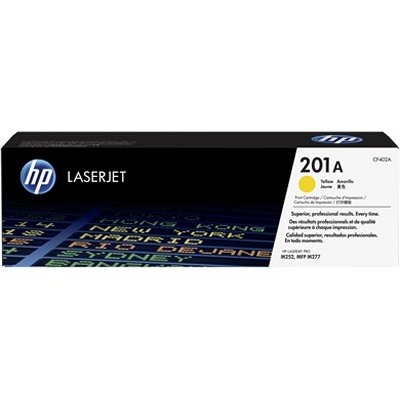 [CCITOR0450] HP Tóner 201A  Amarillo
