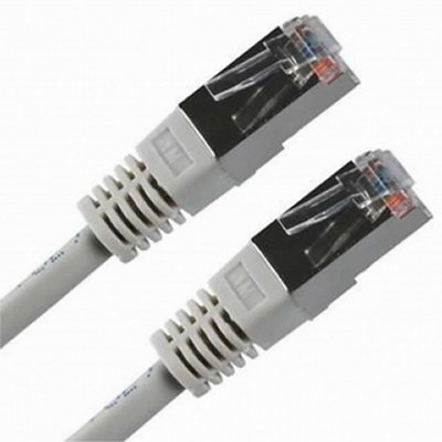 [ANEAHE0195] Nanocable Latiguillo Categoria 6 FTP 10 M Gris