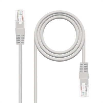 [ANEAHE0196] Nanocable Latiguillo RJ45 Cat. 6 UTP LSZH 5 M