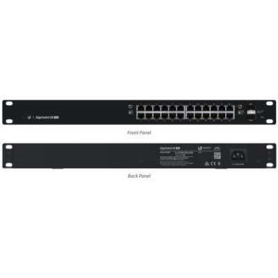 [NSWSAR0113] Ubiquiti EdgeSwitch ES24-500W 24xGB 2xSFP