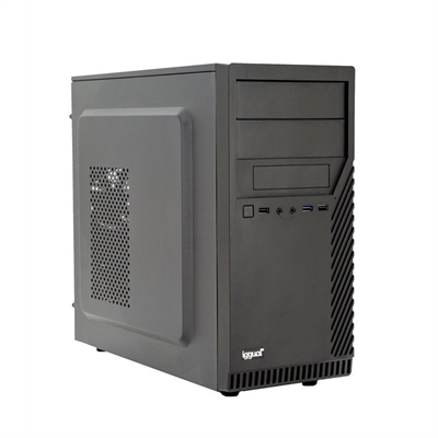 [ICACMM0156] iggual Caja M-ATX PSIgg3 USB3.0+Fte 500w 80P Bronz
