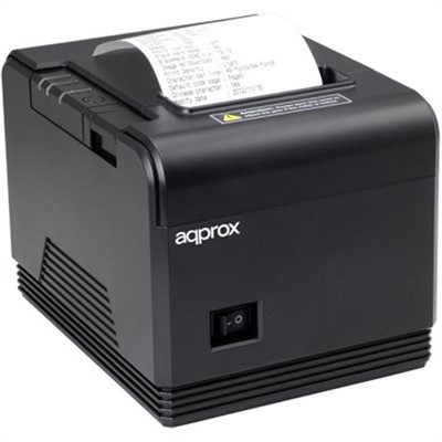 [FIMITE0125] approx Impresora Tiquets aaPOS80AM Usb/RS232 Corte