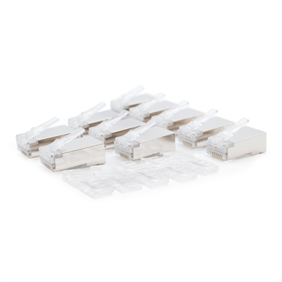 [ANEAHE0053] Nanocable Conector RJ45 8 hilos FTP Cat.6 10 Uds
