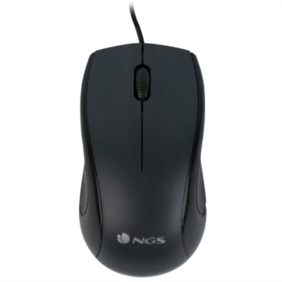 [FTRRCA0476] NGS Raton óptico Mist 1000Dpi Negro