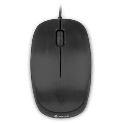 [FTRRCA0480] NGS Raton óptico Flame 1000 Dpi Negro