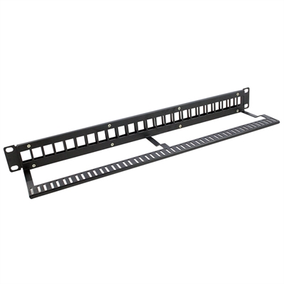 [ANEAAA0127] Monolyth Patch Panel 24 Puertos 19" UTP Keystone