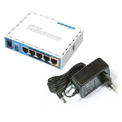 [NSWPAC0223] MikroTik RB952Ui-5ac2nD hAP AC Lite 5x10/100 5GHz