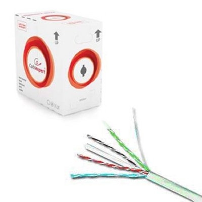 [ANEAHE0212] Gembird Bobina Cable RJ45 CAT6 FTP 305Mts